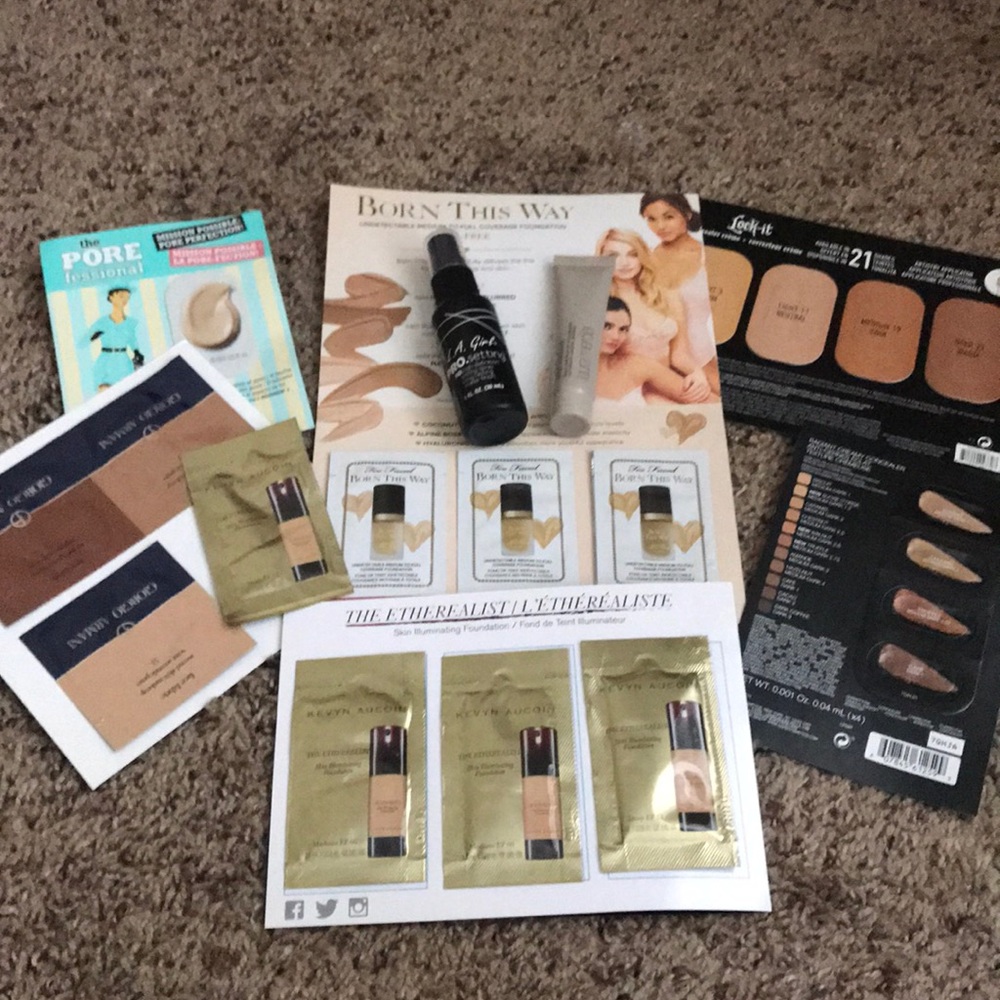Foundation sample bundle
